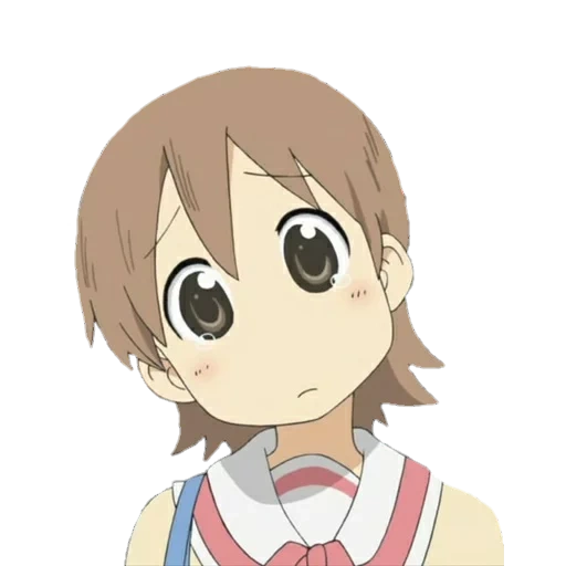 la figura, nichijou, yuuko aioi, nichijou yukko, nichijou yuko