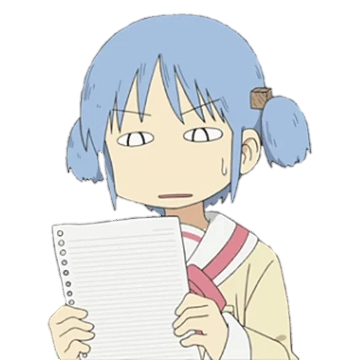 anime, anime, anime vtf, anime cosa, anime di nichijou mio