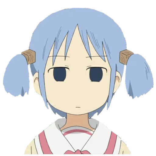 anime, rocha de anime, nichijou mio, o anime é engraçado, anime é simples