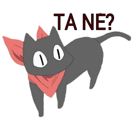 gatto, anime, gatto, nichijou sakamoto, anime sakamoto cat