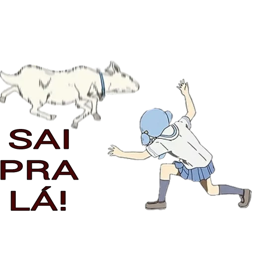 anime, anime, anime goat, nichijou goat, anime animation
