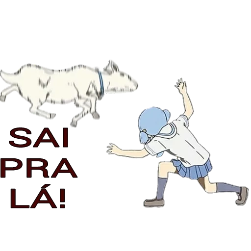 anime, anime, chèvre anime, chèvre nichijou, animation anime