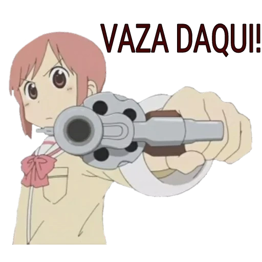 anime, anime, nichijou, top anime, anime weapons