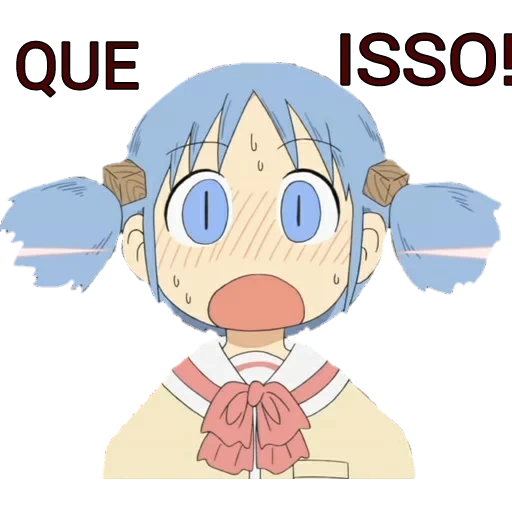 anime, anime, nichijou, anime ideas, nichijou mio