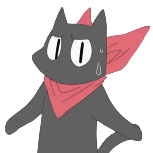 personnage de catnips, nichijou sakamoto, chat anime sakamoto
