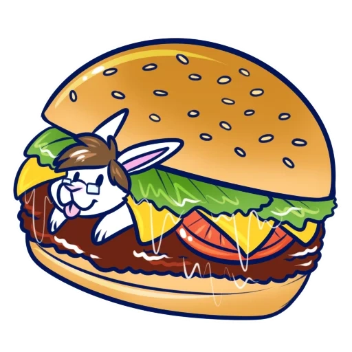 burger, hamburger, makan burger, hamburger penjepit, burger untuk anak-anak