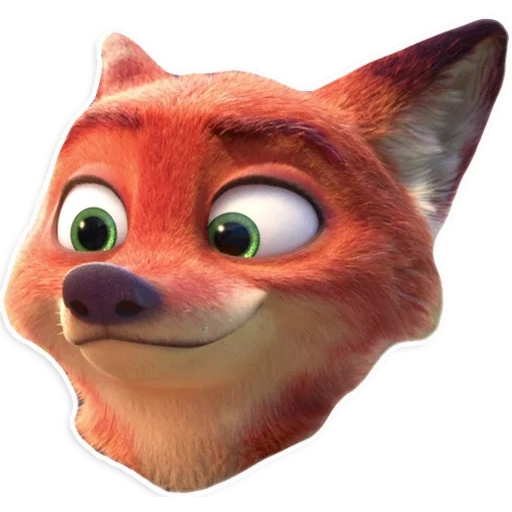 nick wilde, tierhäute, der fuchs nick wilde, fuchs mit tierfell