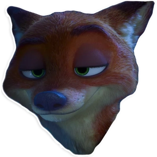 nick wilde, kulit binatang, oscar wilde