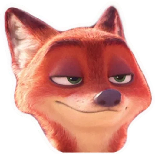 nick wilde, fuchs mit tierfell, nick der pelzbär, fox animal city