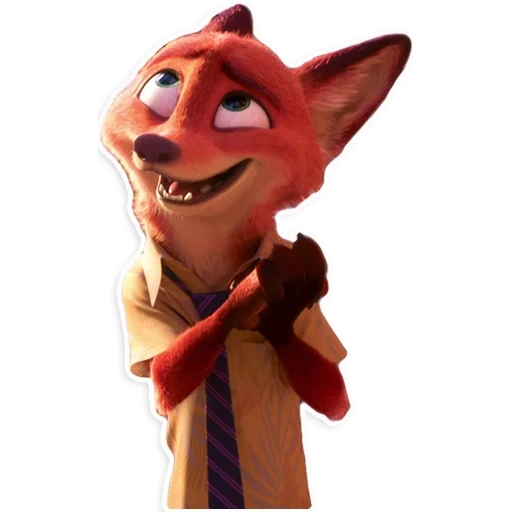 nick the fox, nick wilde, tierhäute, der fuchs nick wilde