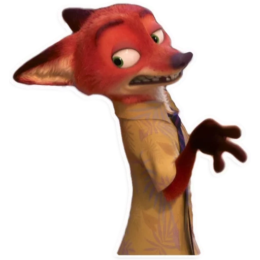 nick wilde, tierhäute, der fuchs nick wilde, fuchs mit tierfell, nick wilder animal city