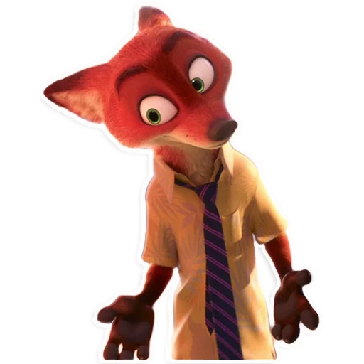 animals, nick wilde, zeropolis, zeropolis nick, nicholas white zerolyis