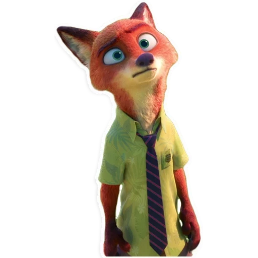 nick wilde, fox zerodopolis, holis nick wilde, nick wilde mr big big, nick wilde di zeropolis