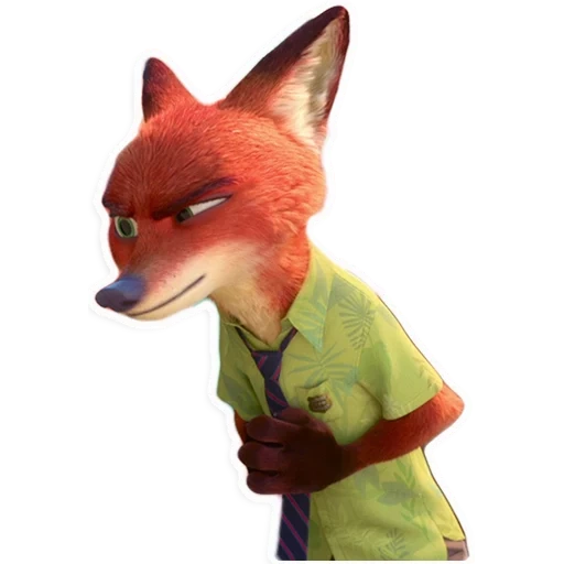 nick wilde, zeropolis, fox nick wilde, fox of zerolis