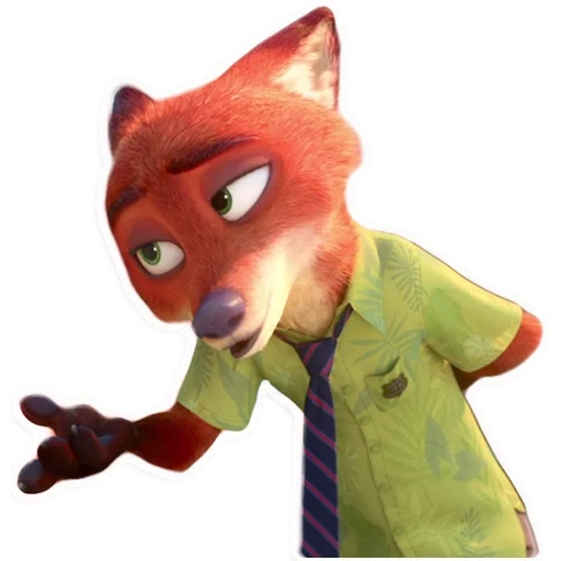 nick wilde, zeropolis, fox nick wilde, fox of zerolis, nick wilde of zeropolis