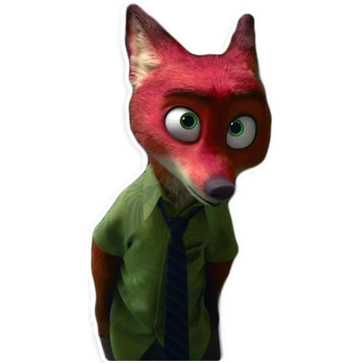 nick wilde, beruang bulu nick, fox zootopia, nick wilde beast city, zootopia nick wilde