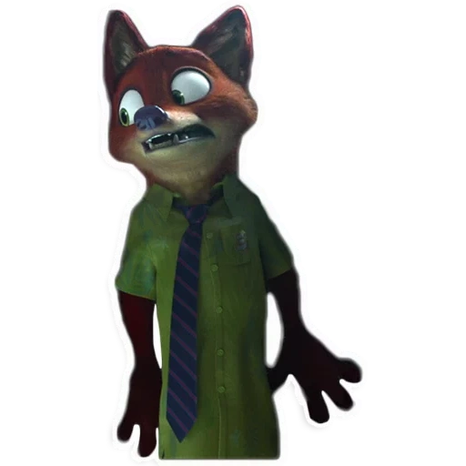 nick wilde, zeropolis, zeropolis nick, holis nick wilde, nick wilde de zeropolis