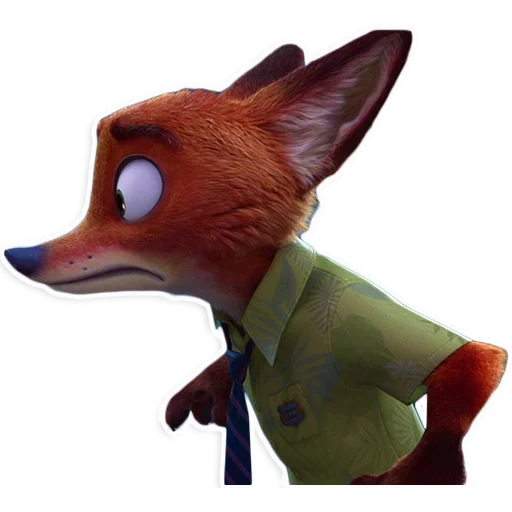 nick wilde, fox nick wilde, fox of zerolis, nick wild zskopolis, holis nick wilde