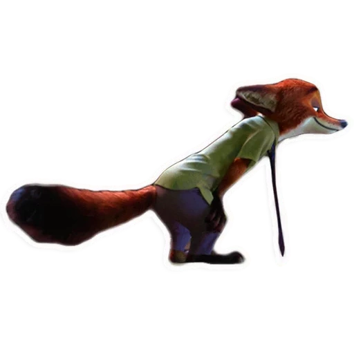 nick wilde, piel de animales, animal city 2016, la ciudad de la bestia nick wilde, personajes de la ciudad animal