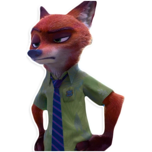 nick wilde, cuirs et peaux, nick wilde, nick l'ours en fourrure, nick wilde zootown