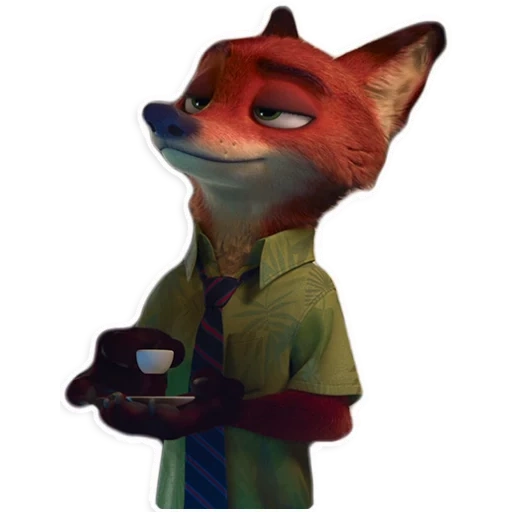 nick wilde, tierhäute, nick wilde, nick der pelzbär, fox animal city