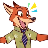 Nick Wilde by CupcakeCreature