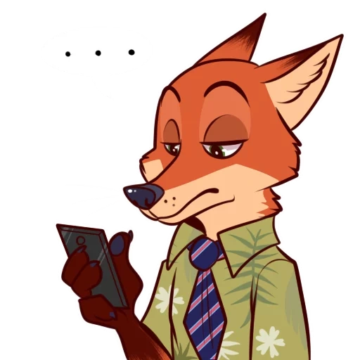 nick wilde, piel de animales, piel oso nick, fox animal city, nick wilde animal city