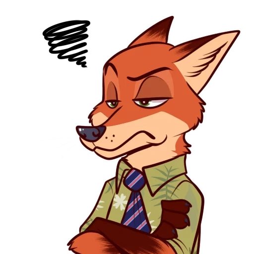 nick wilde, tierhäute, fox animal city, fuchs mit tierfell, nick wilde animal city