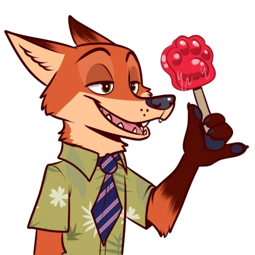 nick wilde, tierhäute, nick wild don, beast city nick wilde, nick wilde animal city