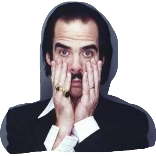 hommes, nick cave, moustache de nick cave, martin scorsese, nick cave and the bad seeds