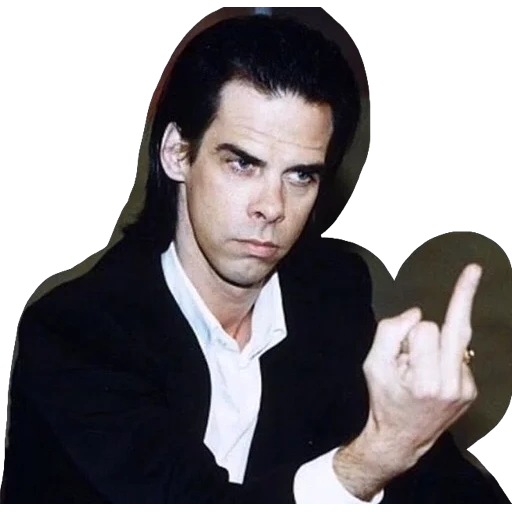 cantanti, il maschio, vincent, umano, nick cave