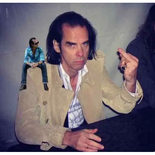 chanteurs, hommes, nick cave, nick capra, silver rain