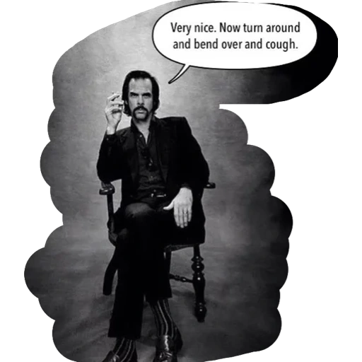 chanteurs, nick cave, objectif du film, moustache de nick cave, the red hand charm nick cave