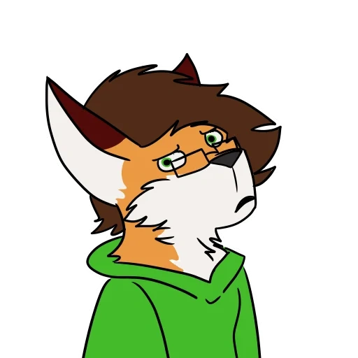 fox, human, foxydude, fox zak aryil