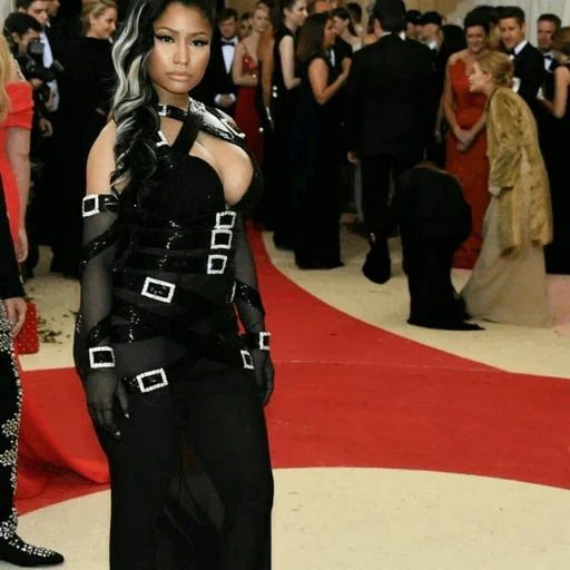 met gala, minaj nikki, katy perry, franco moschino, nicki minaj met gala 2016