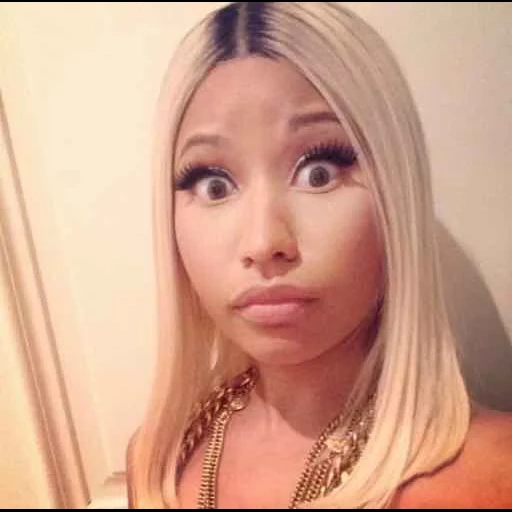 nicki, hilton, nicky minaj, nicky hilton, selfie de nicky minaj