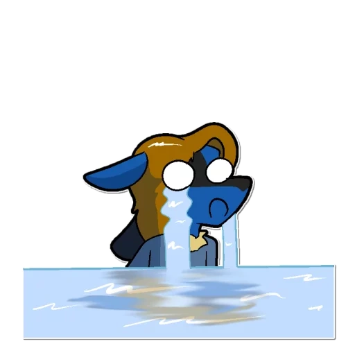 dog, animação, cachorro, série de desenhos animados azuis, disney's junior blue