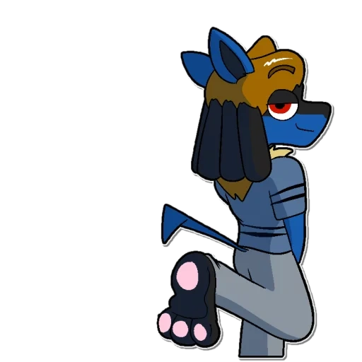 anime, lucario tf, fnaf oc lefti, dessins pokemon, personnages pokemon