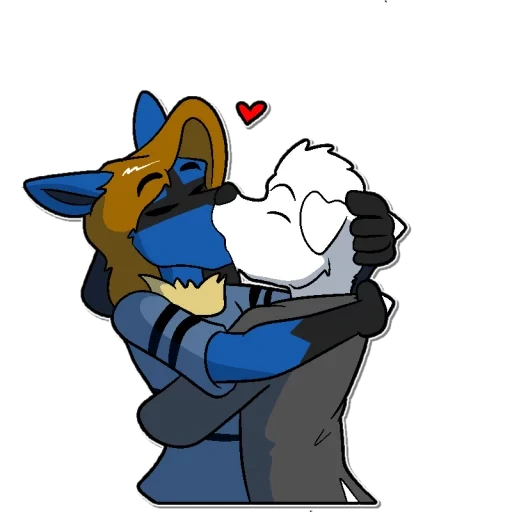 furry, furri art, anti furri, anime furri, furry kiss