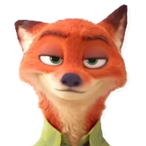 nick wilde, zeropolis, nick wilde, fox nick wilde, fox mz hogopolis