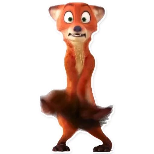 nick wilde, zeropoli, nick wilde 3d, fox nick wilde, holis nick wilde