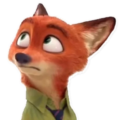 nick wilde, fox nick wilde, zerolis fox, fox of zerolis, holis nick wilde