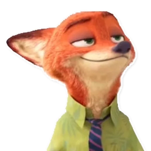 nick wilde, zeropoli, da zeropolis, fox of zerolis, holis nick wilde