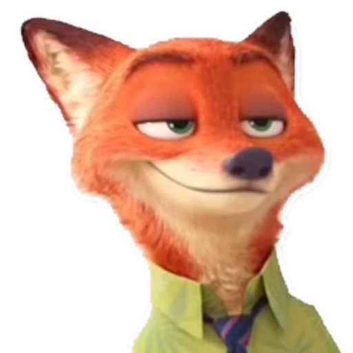 nick wilde, zeropolis, fox nick wilde, zerolis zorro, fox mz hogopolis