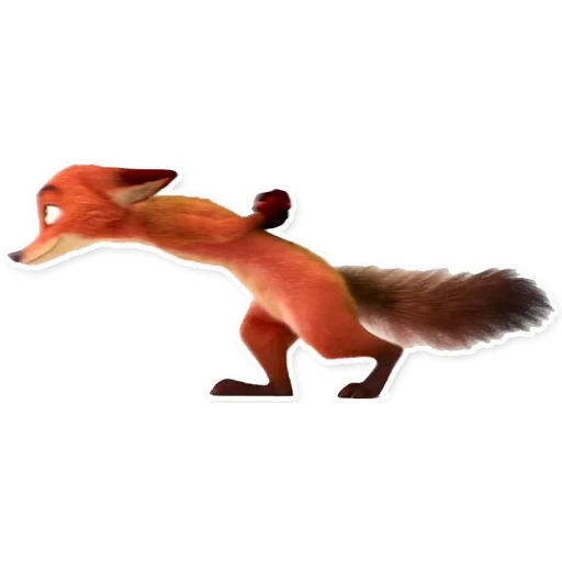 3 д лиса, ник уайлд, зверополис, nick wilde, ник уайлд 3д