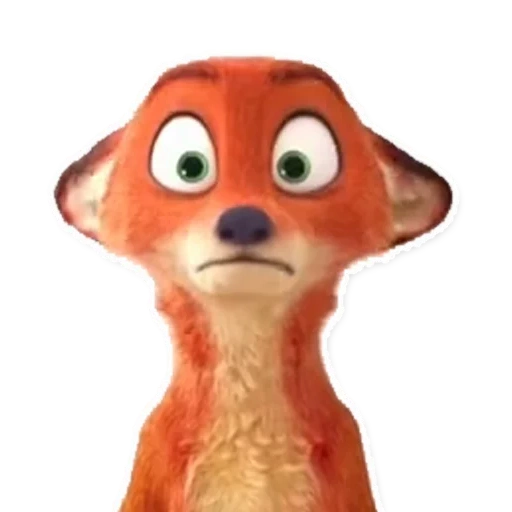 nick wilde, zeropolis, fox nick wilde, holis nick wilde, nick wilde dari zeropolis