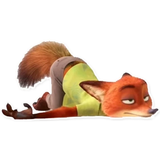 nick wilde, zeropolis, fox nick wilde, rubah zerolis, holis nick wilde