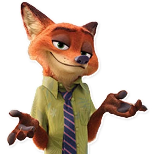 nick wilde, zeropolis, nick wilde, fuchs von zerolis, holis nick wilde