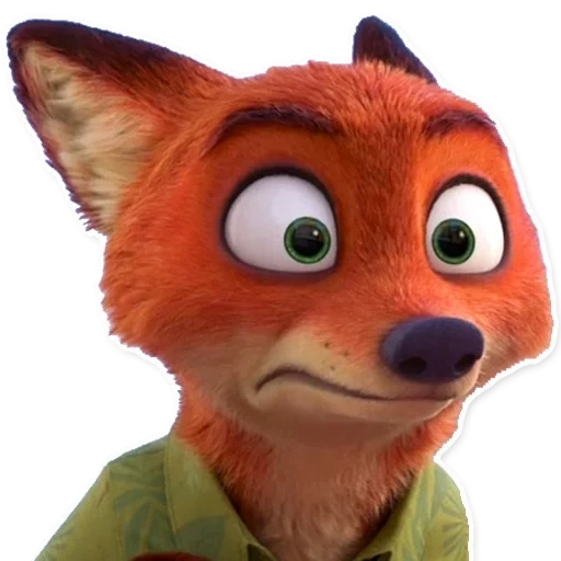 nick wilde, zéropolie, fox nick wilde, zeropolis nick, holis nick wilde