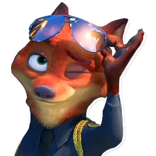 nick wilde, zéropolie, zeropolis nick, holis nick wilde, dessin animé de zeropolis adventures